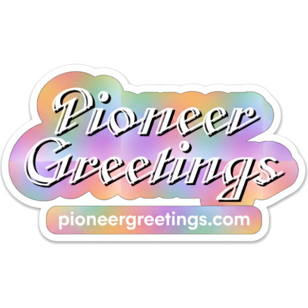 Pioneer Greetings Logo